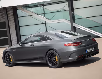 Mercedes-AMG S 63 4MATIC+ Coupé "Yellow Night Edition" [Worldwide] (C217) '2017–18