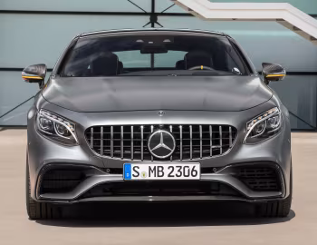 Mercedes-AMG S 63 4MATIC+ Coupé "Yellow Night Edition" [Worldwide] (C217) '2017–18