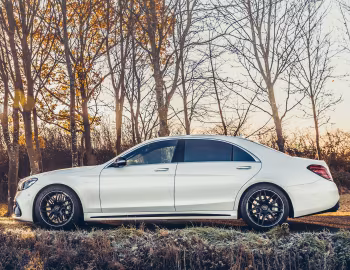 Mercedes-AMG S 63 4MATIC+ Lang [UK-spec] (V222) '2017–20