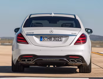 Mercedes-AMG S 63 4MATIC+ Lang [Worldwide] (V222) '2017–20