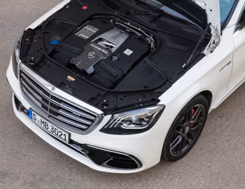 Bajo el capó Mercedes-AMG S 63 4MATIC+ Lang [Worldwide] (V222) '2017–20