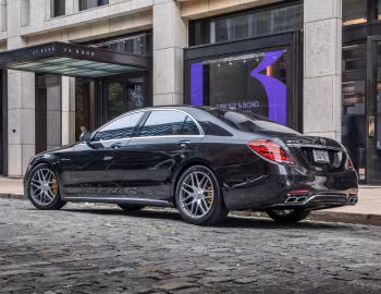 2018–20 Mercedes-AMG S 63 4MATIC+ Lang [North America] (V222) '2017–20