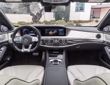 Panel frontal Mercedes-AMG S 63 4MATIC+ Lang [Worldwide] (V222) '2017–20