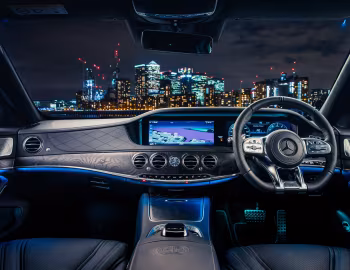 Panel frontal Mercedes-AMG S 63 4MATIC+ Lang [UK-spec] (V222) '2017–20