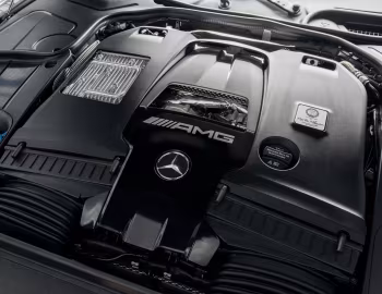 Bajo el capó Mercedes-AMG S 63 4MATIC+ Lang [Australia] (V222) '2017–20