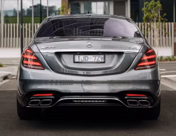 Mercedes-AMG S 63 4MATIC+ Lang [Australia] (V222) '2017–20