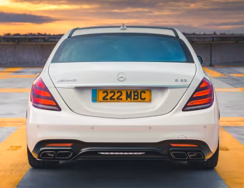 Mercedes-AMG S 63 4MATIC+ Lang [UK-spec] (V222) '2017–20