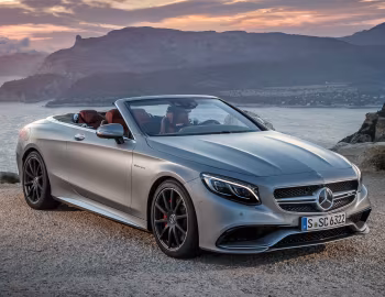 Mercedes-AMG S 63 Cabriolet [Worldwide] (A217) '2015–17