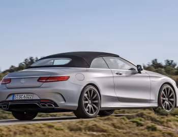 Mercedes-AMG S 63 Cabriolet [Worldwide] (A217) '2015–17