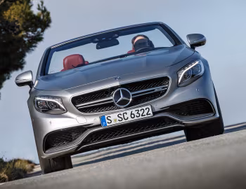 Mercedes-AMG S 63 Cabriolet [Worldwide] (A217) '2015–17