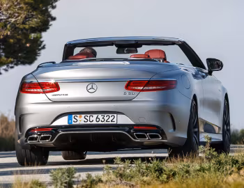 Mercedes-AMG S 63 Cabriolet [Worldwide] (A217) '2015–17
