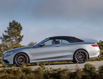 Mercedes-AMG S 63 Cabriolet [Worldwide] (A217) '2015–17