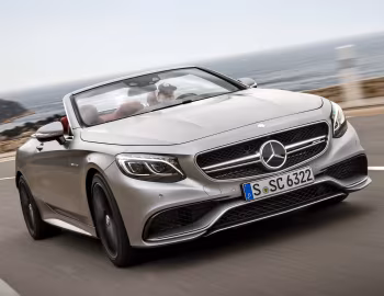 Mercedes-AMG S 63 Cabriolet [Worldwide] (A217) '2015–17