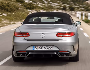 Mercedes-AMG S 63 Cabriolet [Worldwide] (A217) '2015–17