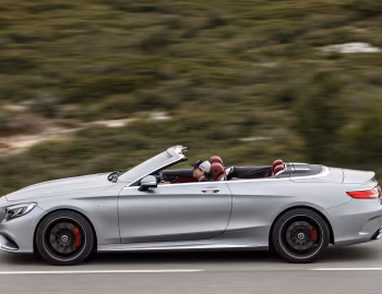 Mercedes-AMG S 63 Cabriolet [Worldwide] (A217) '2015–17