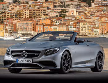 Mercedes-AMG S 63 Cabriolet [Worldwide] (A217) '2015–17