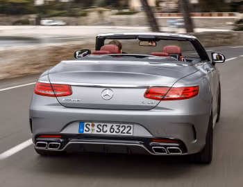 Mercedes-AMG S 63 Cabriolet [Worldwide] (A217) '2015–17