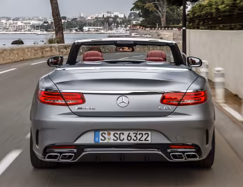 Mercedes-AMG S 63 Cabriolet [Worldwide] (A217) '2015–17