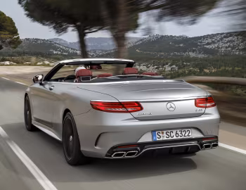Mercedes-AMG S 63 Cabriolet [Worldwide] (A217) '2015–17