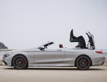 Mercedes-AMG S 63 Cabriolet [Worldwide] (A217) '2015–17