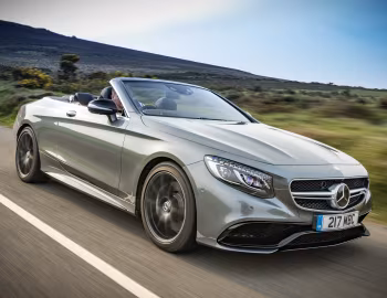 Mercedes-AMG S 63 Cabriolet [UK-spec] (A217) '2015–17