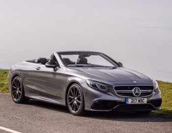 Mercedes-AMG S 63 Cabriolet [UK-spec] (A217) '2015–17