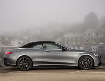 Mercedes-AMG S 63 Cabriolet [UK-spec] (A217) '2015–17