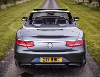 Mercedes-AMG S 63 Cabriolet [UK-spec] (A217) '2015–17