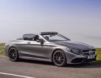 Mercedes-AMG S 63 Cabriolet [UK-spec] (A217) '2015–17