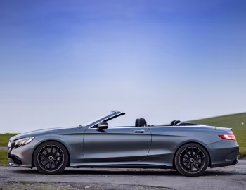 Mercedes-AMG S 63 Cabriolet [UK-spec] (A217) '2015–17