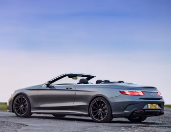 Mercedes-AMG S 63 Cabriolet [UK-spec] (A217) '2015–17