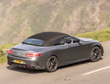 Mercedes-AMG S 63 Cabriolet [UK-spec] (A217) '2015–17