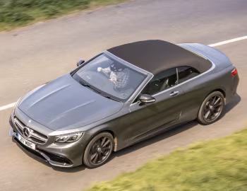 Mercedes-AMG S 63 Cabriolet [UK-spec] (A217) '2015–17