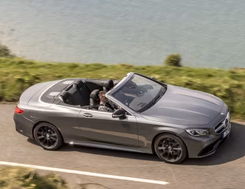 Mercedes-AMG S 63 Cabriolet [UK-spec] (A217) '2015–17