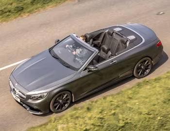 Mercedes-AMG S 63 Cabriolet [UK-spec] (A217) '2015–17