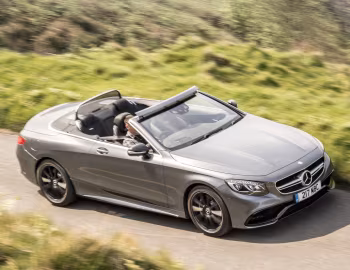 Mercedes-AMG S 63 Cabriolet [UK-spec] (A217) '2015–17