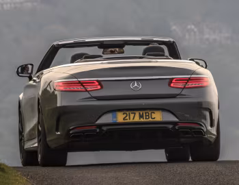 Mercedes-AMG S 63 Cabriolet [UK-spec] (A217) '2015–17