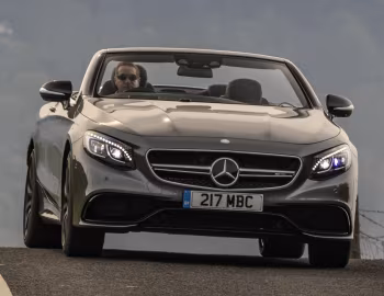 Mercedes-AMG S 63 Cabriolet [UK-spec] (A217) '2015–17