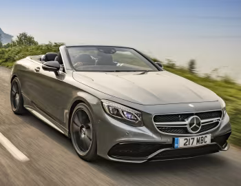 Mercedes-AMG S 63 Cabriolet [UK-spec] (A217) '2015–17