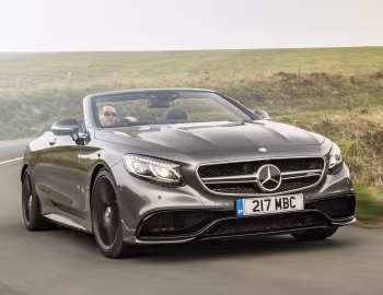 Mercedes-AMG S 63 Cabriolet [UK-spec] (A217) '2015–17