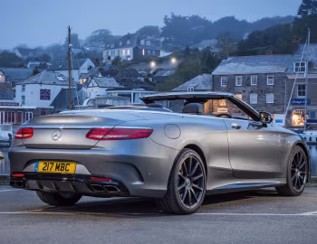 Mercedes-AMG S 63 Cabriolet [UK-spec] (A217) '2015–17
