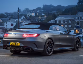Mercedes-AMG S 63 Cabriolet [UK-spec] (A217) '2015–17