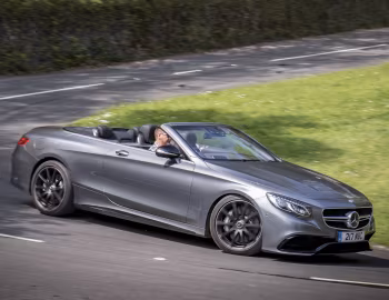 Mercedes-AMG S 63 Cabriolet [UK-spec] (A217) '2015–17