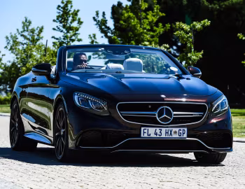 Mercedes-AMG S 63 Cabriolet [South Africa] (A217) '2016–17