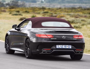 Mercedes-AMG S 63 Cabriolet [South Africa] (A217) '2016–17