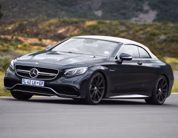Mercedes-AMG S 63 Cabriolet [South Africa] (A217) '2016–17