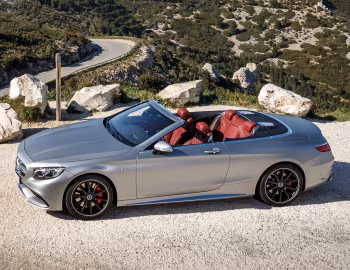 Mercedes-AMG S 63 Cabriolet [Worldwide] (A217) '2015–17