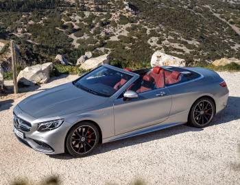 Mercedes-AMG S 63 Cabriolet [Worldwide] (A217) '2015–17