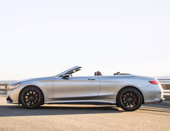 2017–18 Mercedes-AMG S 63 Cabriolet [North America] (A217) '2016–17