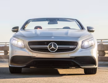 2017–18 Mercedes-AMG S 63 Cabriolet [North America] (A217) '2016–17
